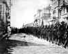 American Soldier's Parade. August 1918, Vladivostok