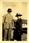 William & Nadia, Vladivostok 1919
